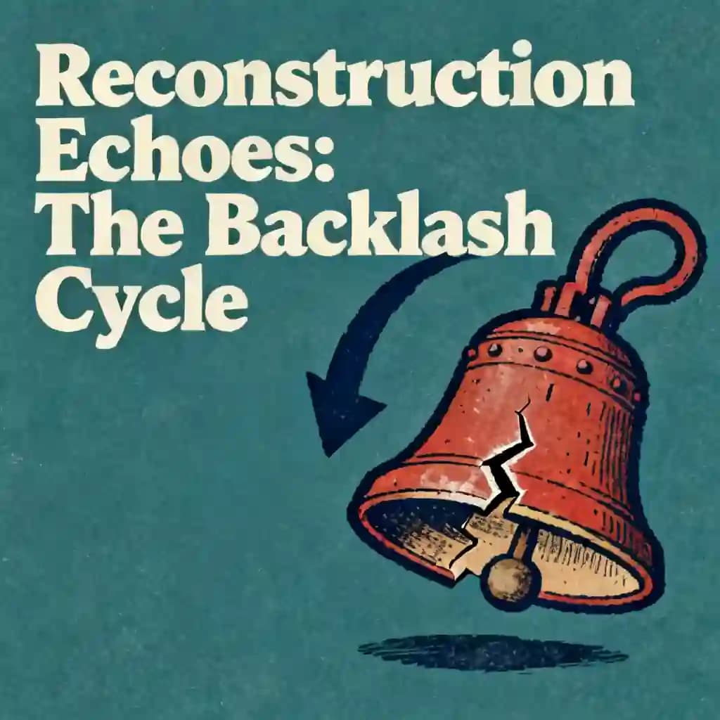 Echoes of Reconstruction: The Cycle of Backlash and Progress