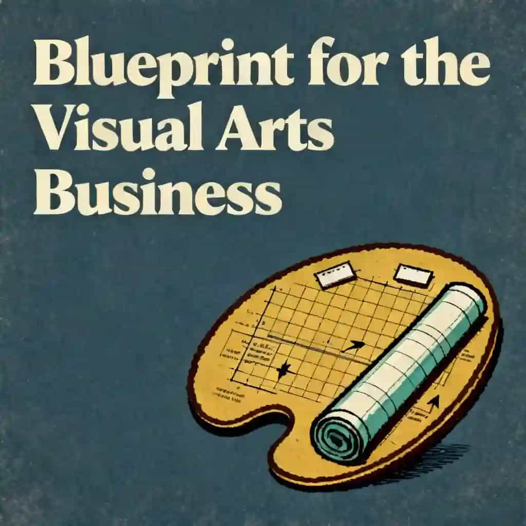 Buchcover von Visual Arts Business Blueprint