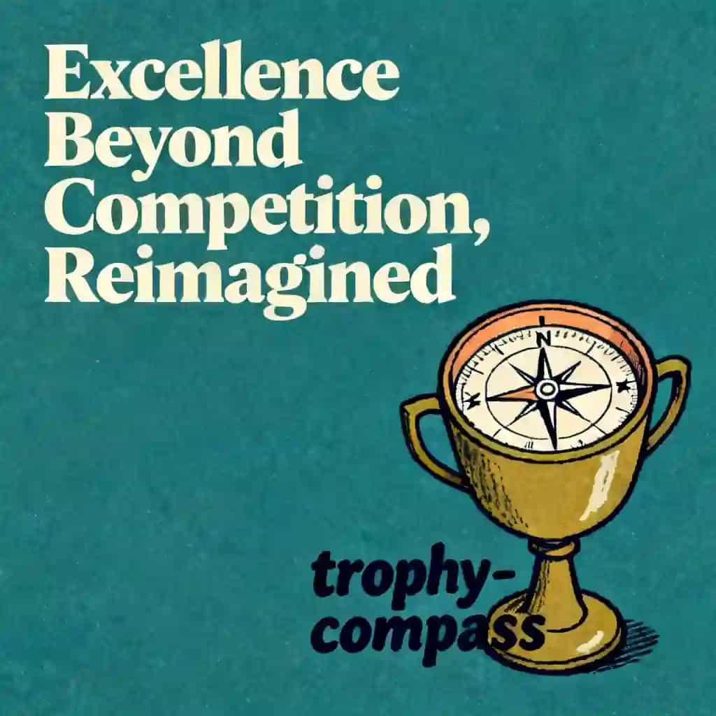 Buchcover von Redefining Excellence Beyond Competition