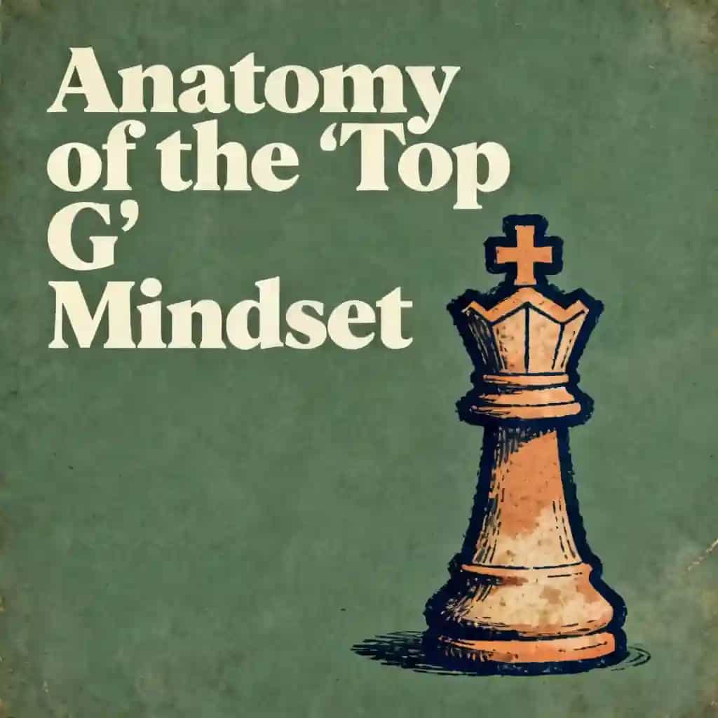 Обложка книги Mastering the 'Top G' Mindset