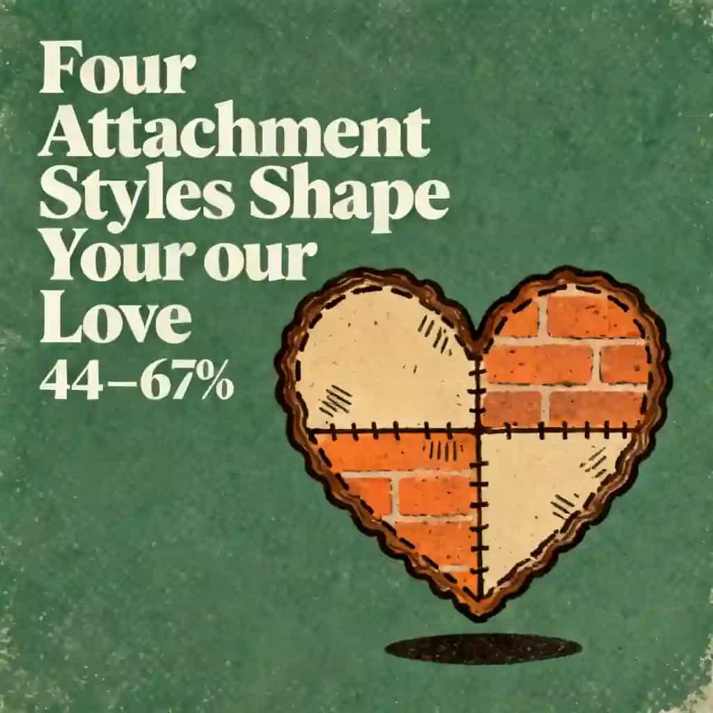 The Four Attachment Styles That Shape Your Love Life の書籍表紙