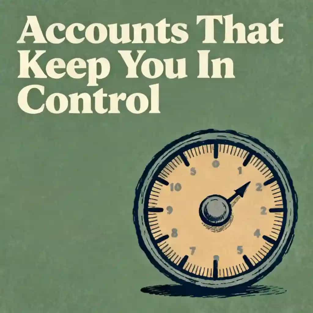 Financial accounts and how they keep you in control book cover