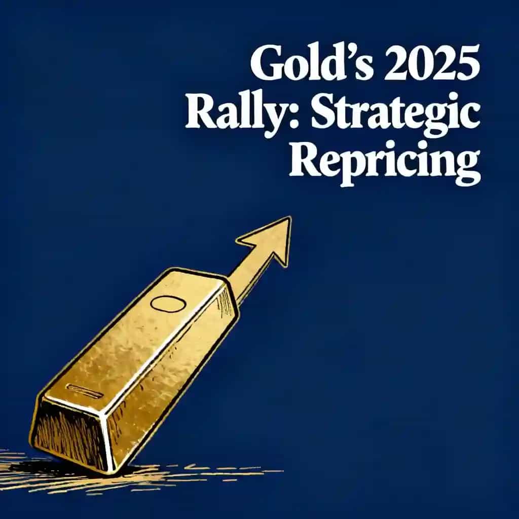 Gold's Historic 2025 Rally: Strategic Repricing Explained book cover