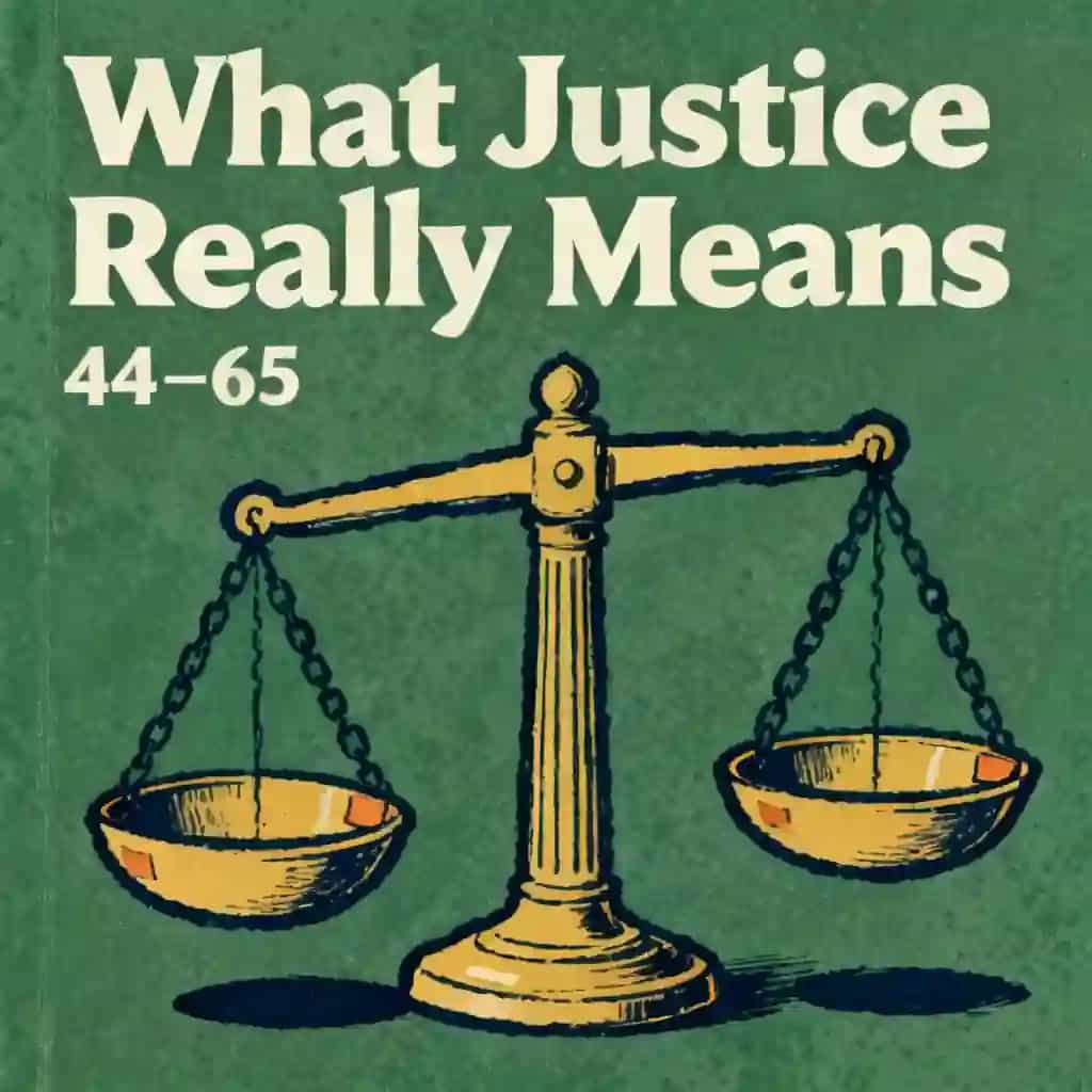 What Is Justice, Really? 책 표지