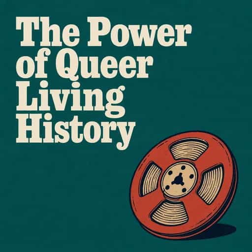LGBTQ+ Stories: The Power of Living History 书籍封面