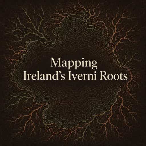 Buchcover von The Iverni: Mapping Ireland’s Ancient Roots