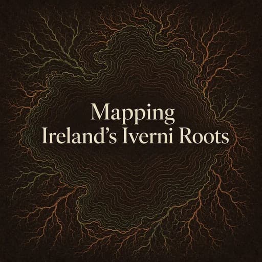 The Iverni: Mapping Ireland’s Ancient Roots with Claudius Ptolemy