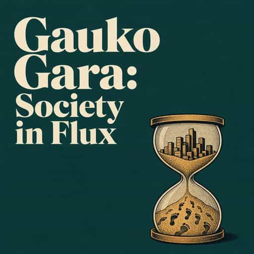 Gauko Gara: A Society in Transition 책 표지