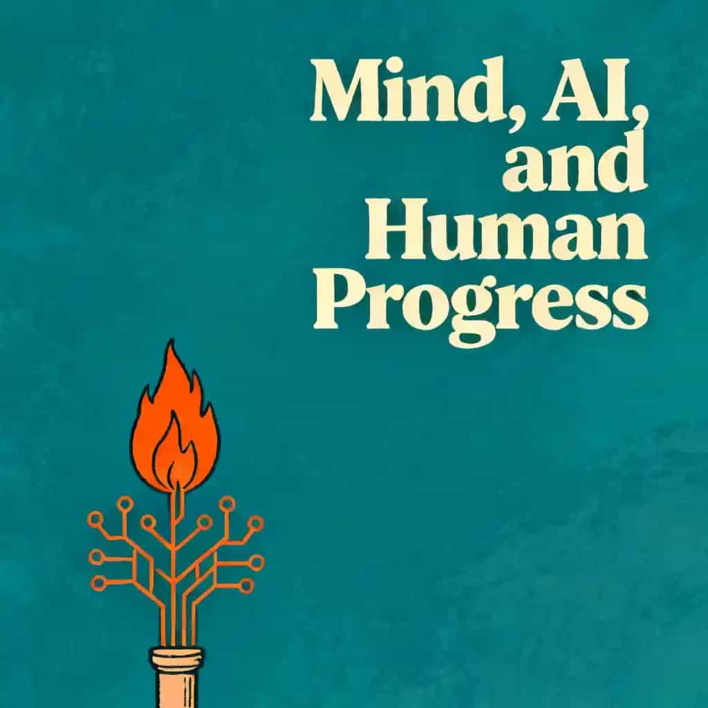 Your Favorite Topics: Consciousness, AI, and Human Progress 책 표지