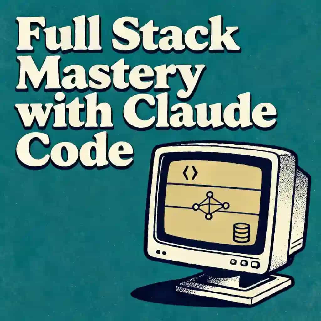 Portada del libro Mastering Claude Code for Full-Stack Engineering