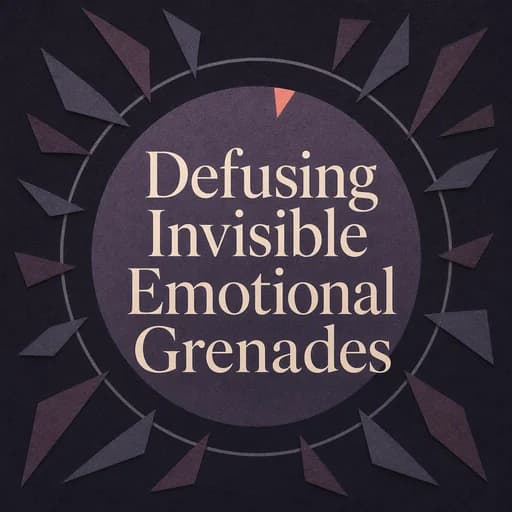 Invisible Grenades: Handling Emotional Offloading & Microaggressions