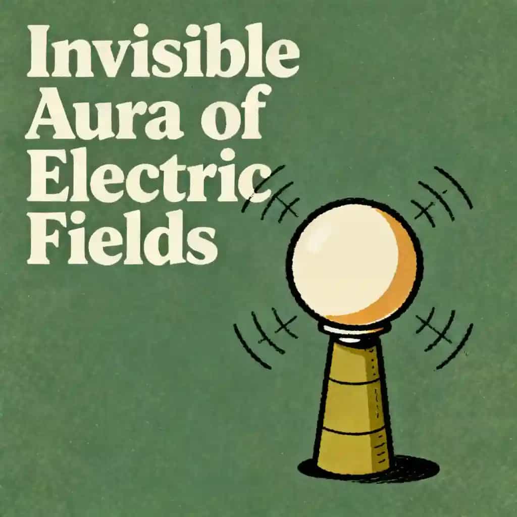 Buchcover von Electric Fields: The Invisible Aura