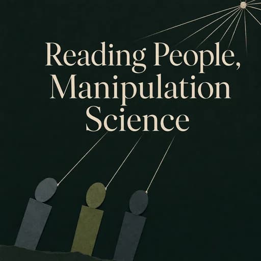 Reading People: The Science of Manipulation and Social Accuracy