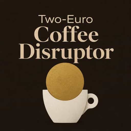 LAP Kaffee: The Two Euro Disruptor book cover