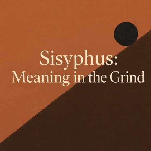 Sisyphus and the Meaning of the Grind の書籍表紙