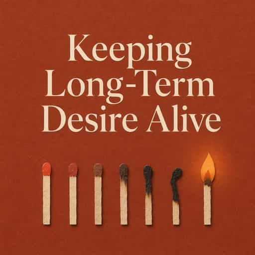 Capa do livro Why long-term desire fades and how to keep it