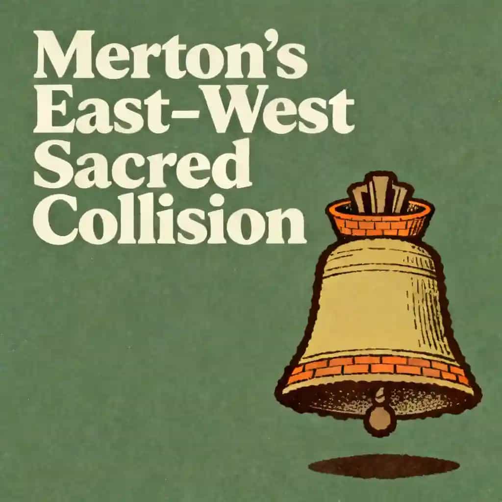 Portada del libro Merton's Sacred Collision: East Meets West