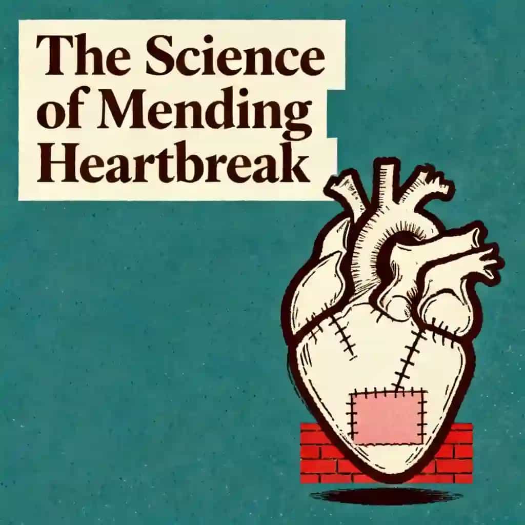The Science of Healing a Broken Heart book cover