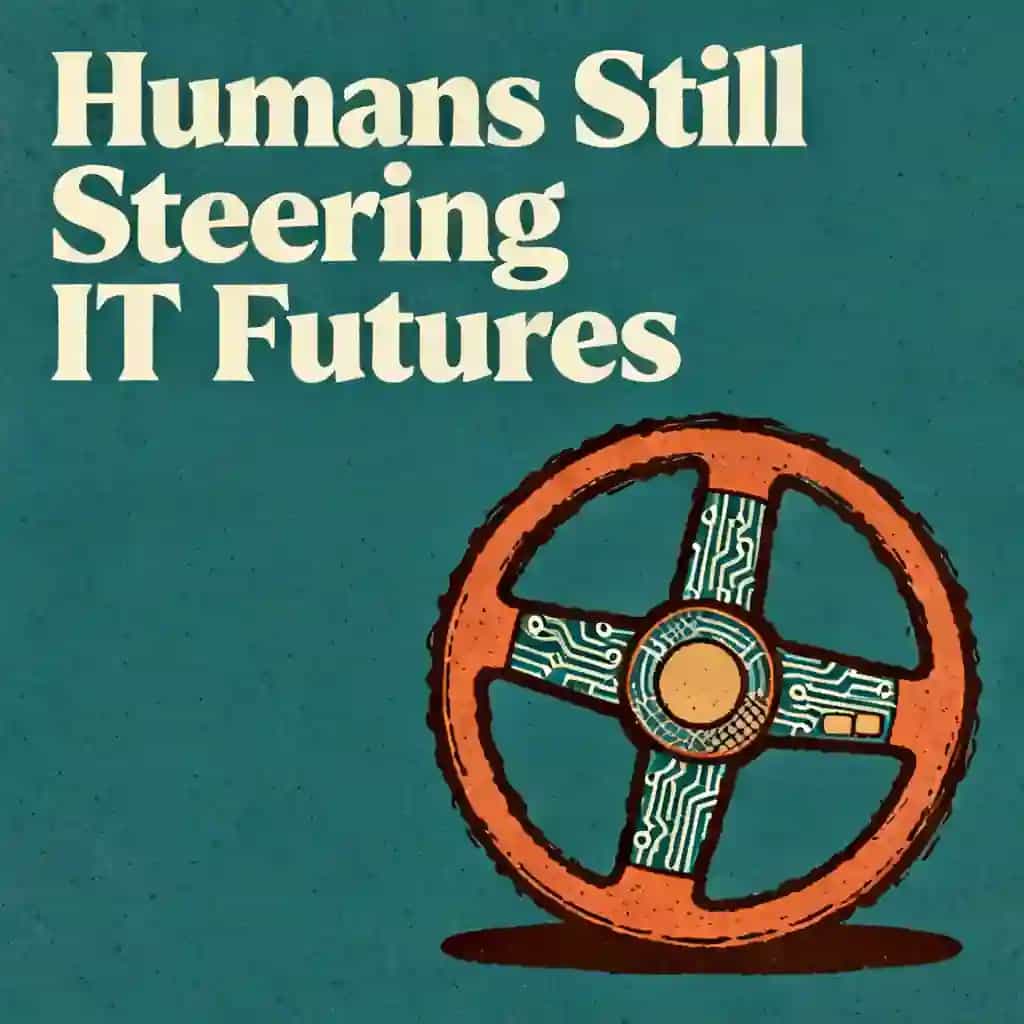 Future IT careers: why humans are still in charge 책 표지