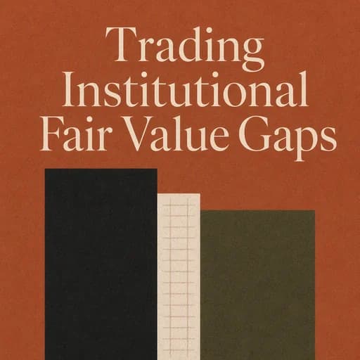 Valid Fair Value Gaps: Trading the Institutional Footprint
