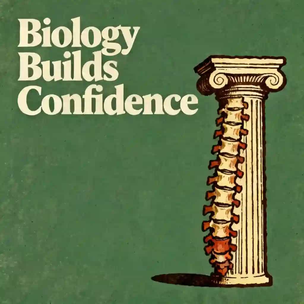 Couverture du livre The Biological Architecture of Confidence