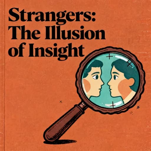 Talking to Strangers: The Illusions of Insight