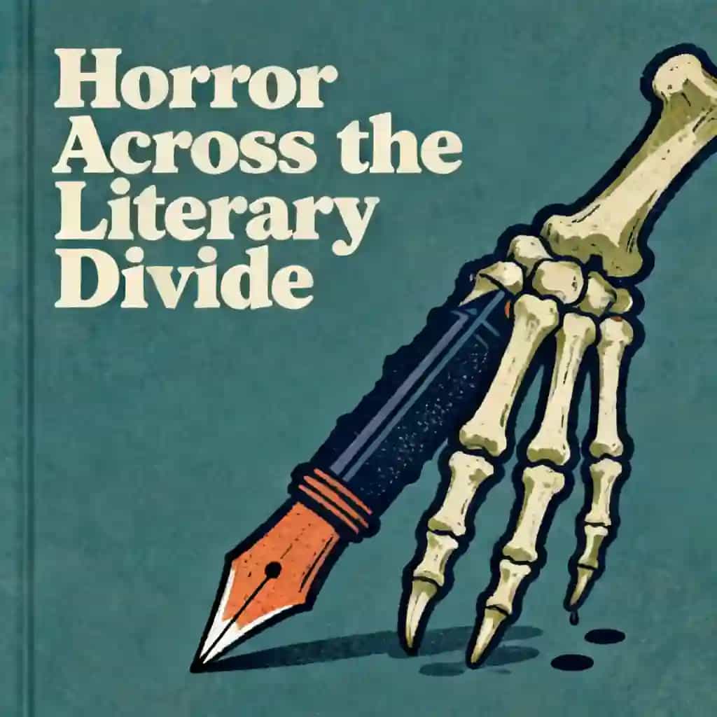 Horror and the Literary Divide 책 표지
