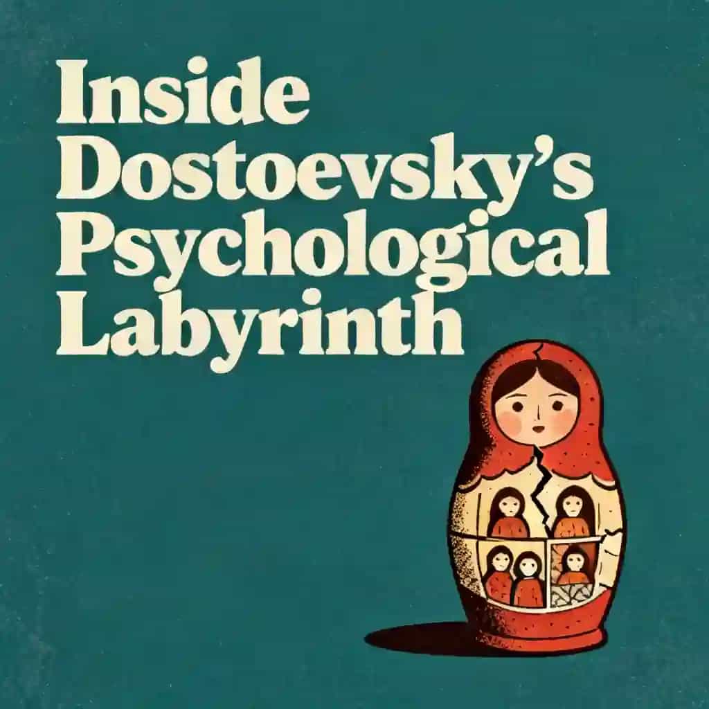 Inside Dostoevsky's Psychological Masterpiece book cover