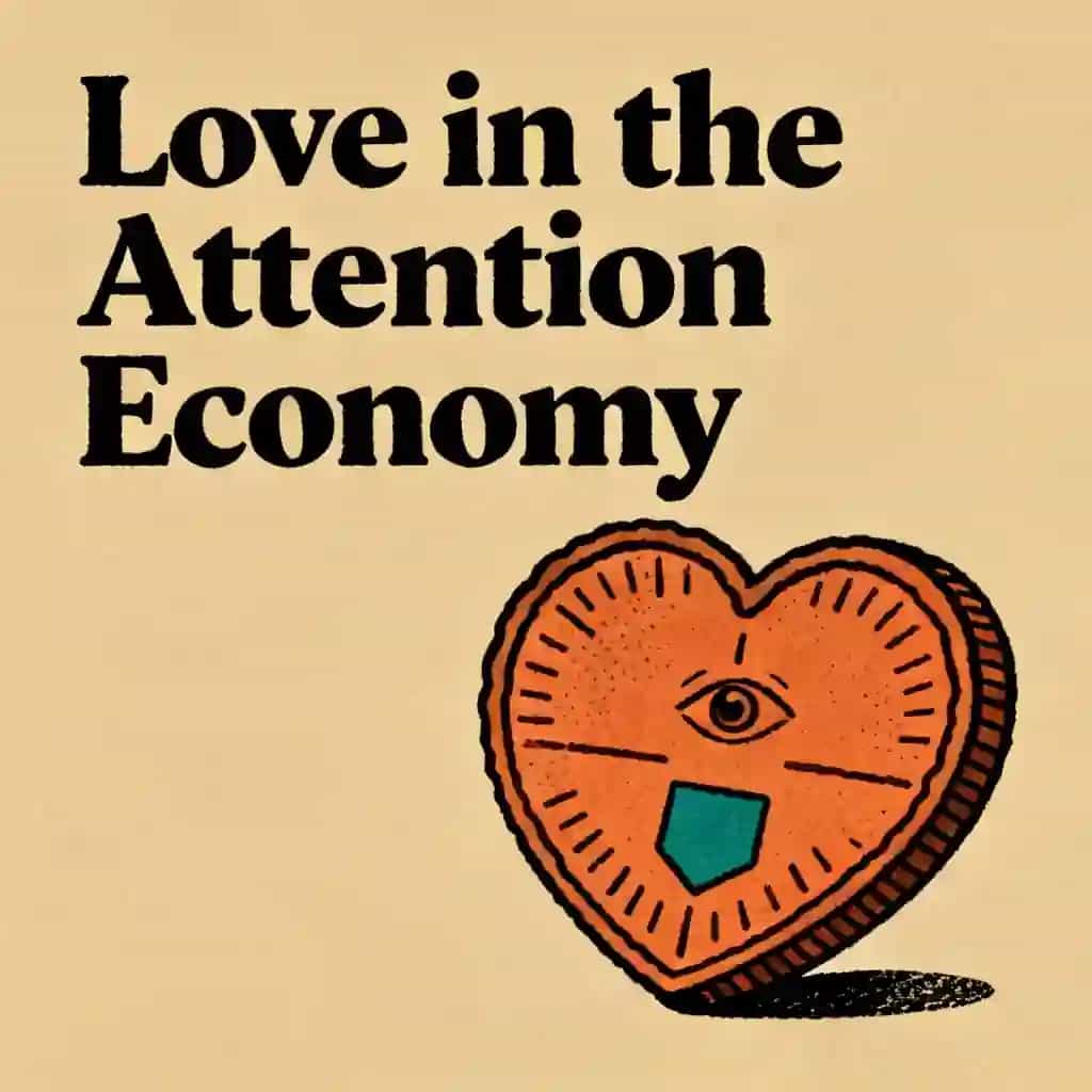The Attention Economy of Love 책 표지
