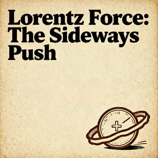 Обложка книги The Lorentz Force: Physics of the Sideways Push