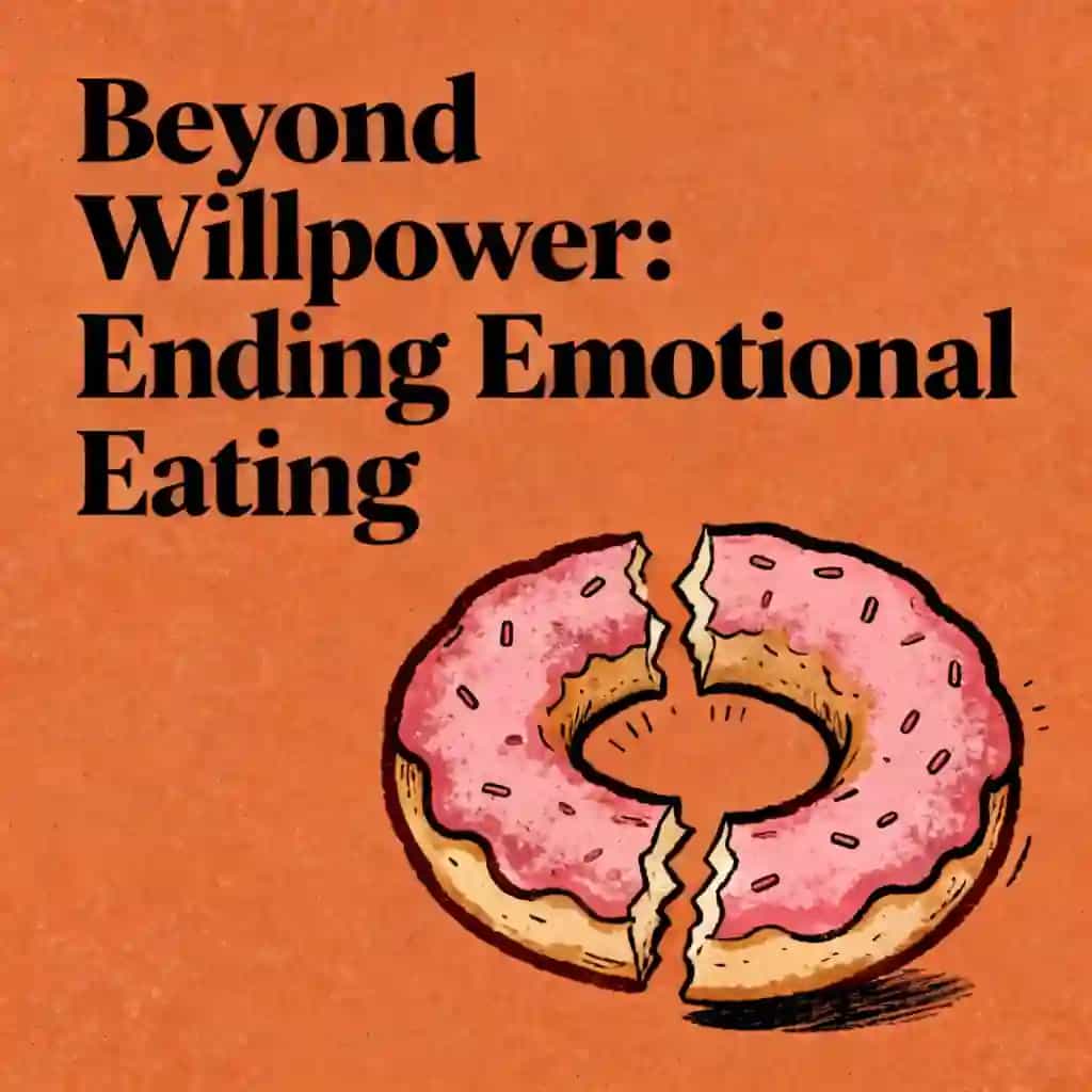 Capa do livro Beyond Willpower: Breaking the Cycle of Emotional Eating