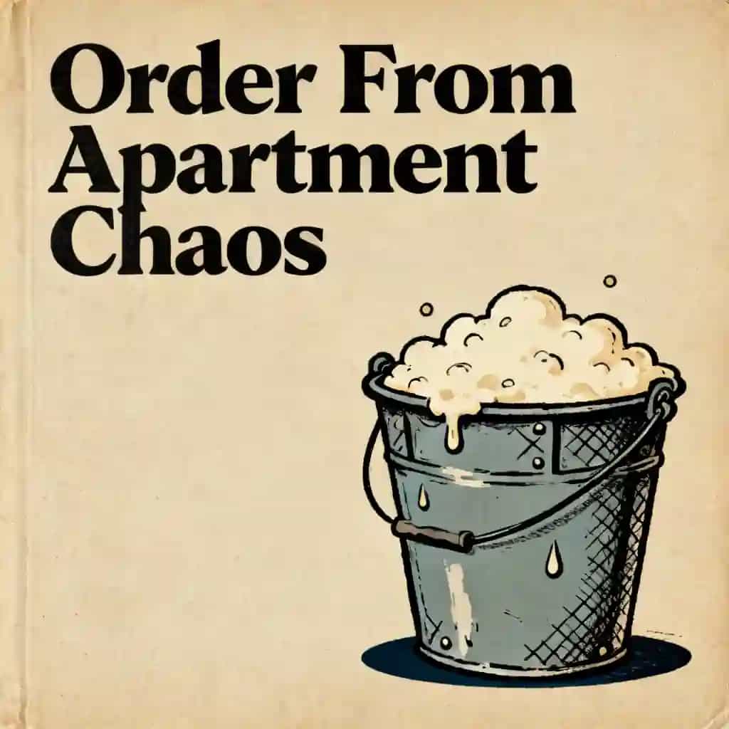 Portada del libro Cleaning your apartment when it feels like a disaster