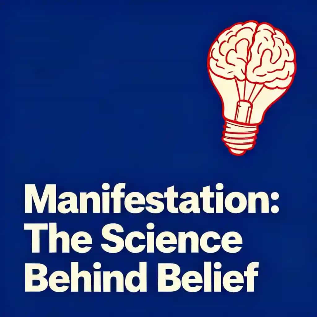 Copertina del libro The Psychology of Manifestation: Science Behind the Belief
