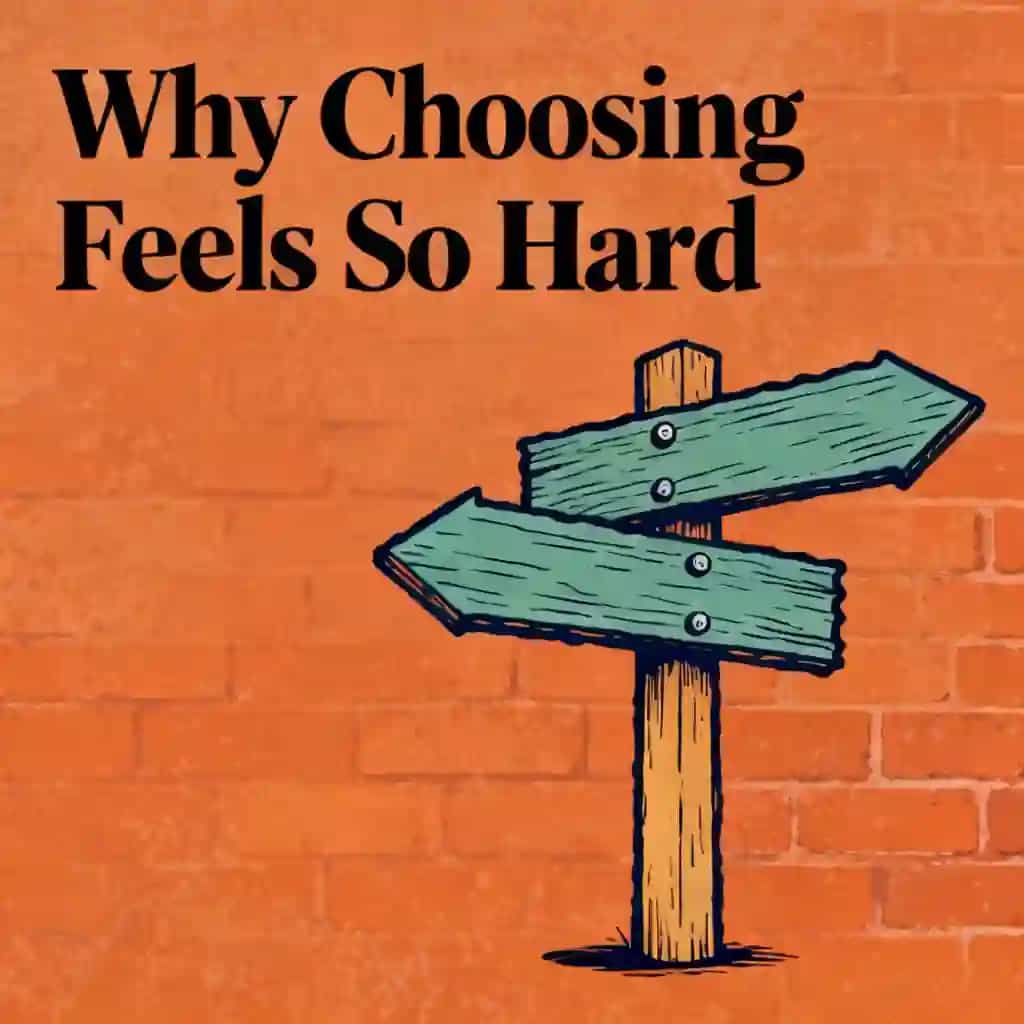 Decision making: why choosing feels so hard 书籍封面