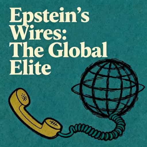 The Epstein Files: Wiring the Global Elite の書籍表紙