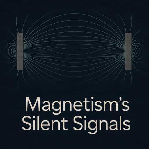 The Silent Signals of Magnetism book cover