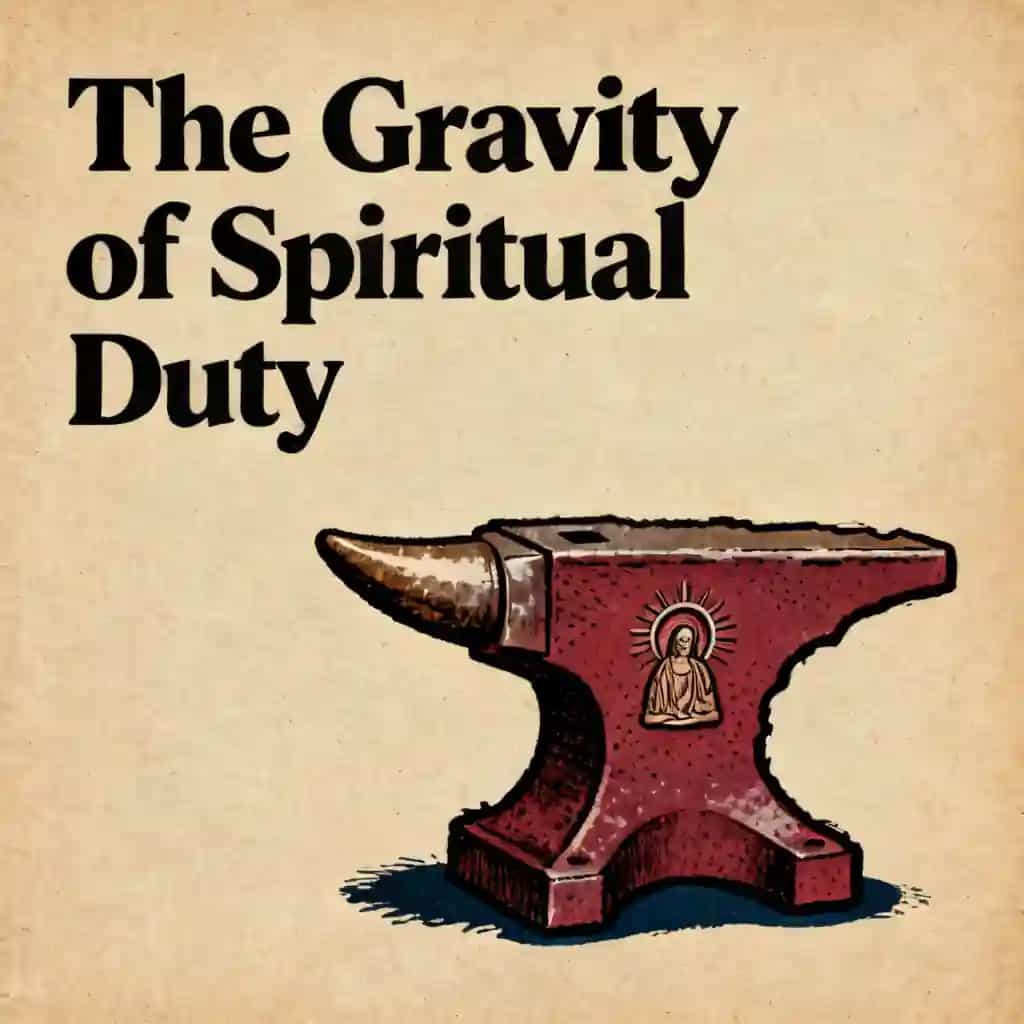 The Weight of Spiritual Obligation 책 표지