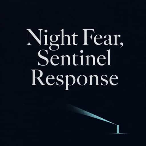 Nighttime Paranoia and the Sentinel Response book cover