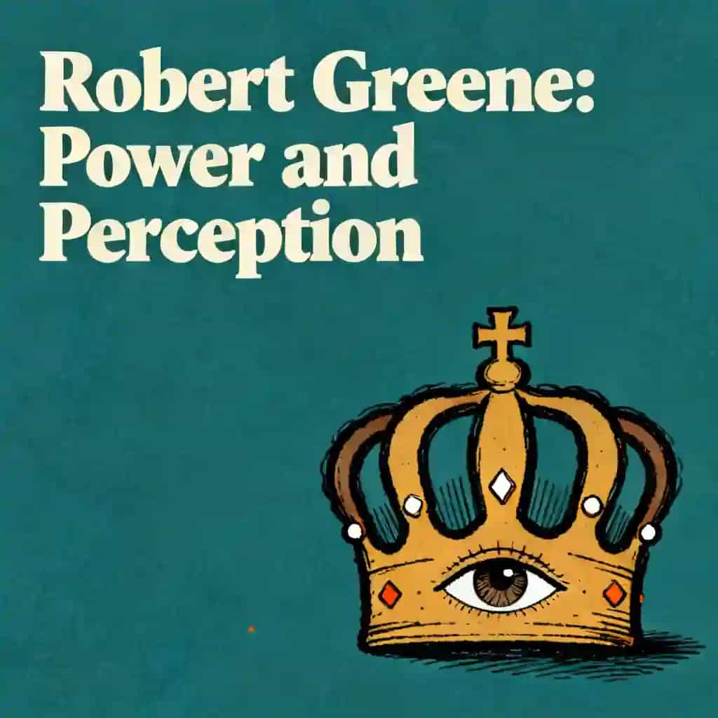 The Robert Greene Playbook: Mastering Power and Perception 书籍封面