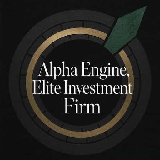 Portada del libro The Alpha Engine: Building an Elite Investment Firm