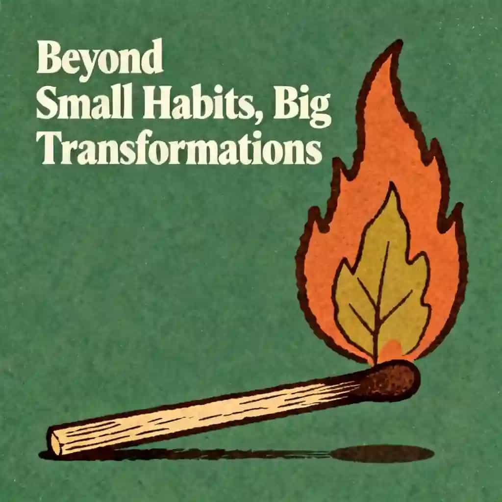 Buchcover von Beyond Make Your Bed: Small Habits, Big Transformations