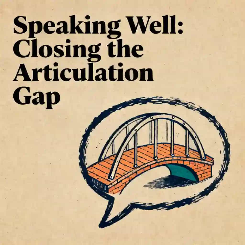 Portada del libro How to be more well spoken and close the articulation gap