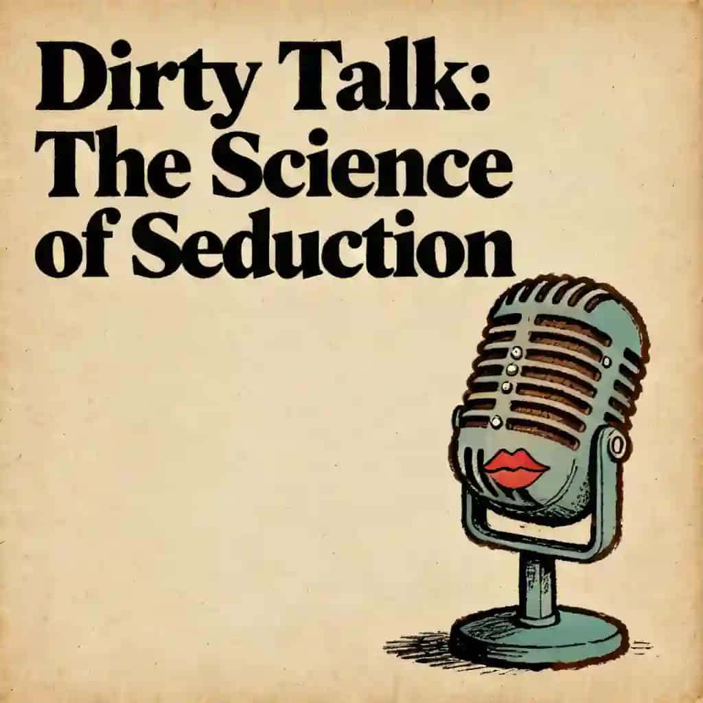 Dirty talk and the science of seductive speech 책 표지