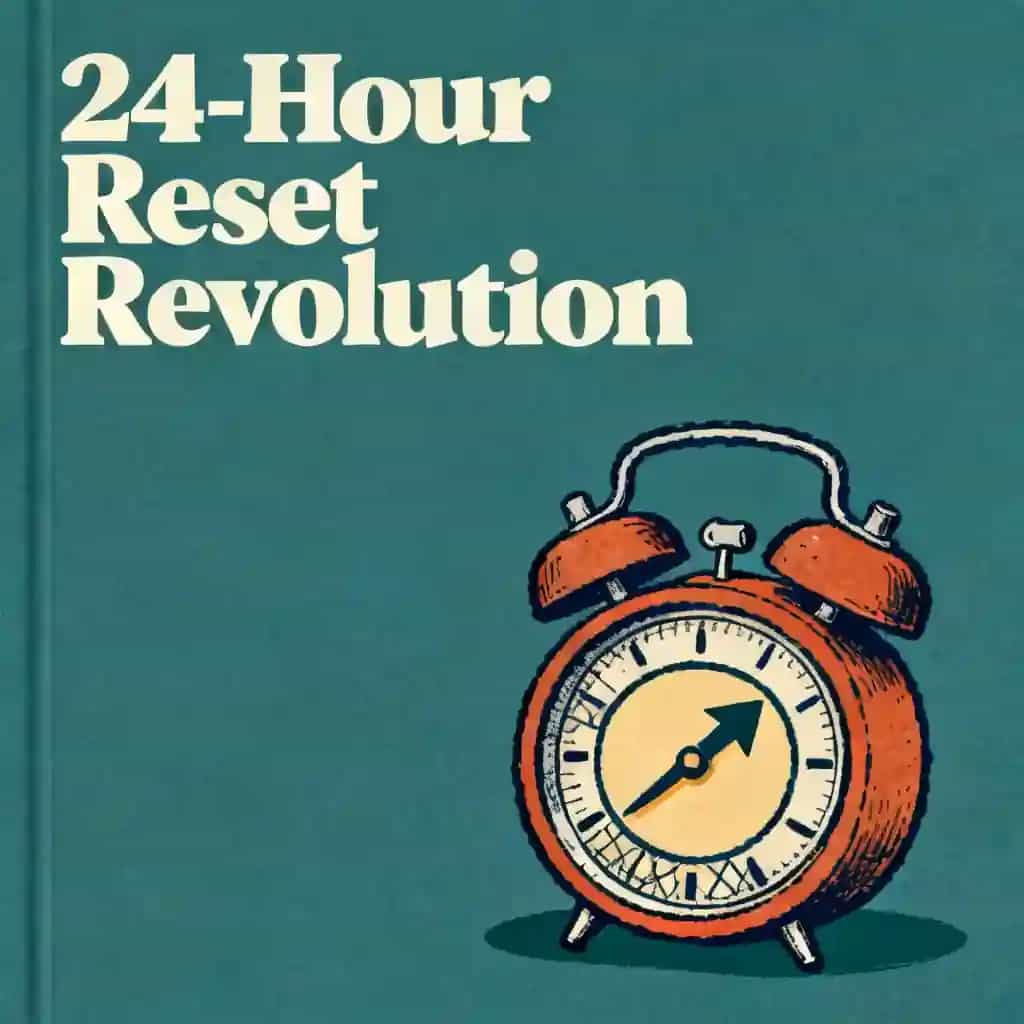 The 24-Hour Reset Revolution 책 표지