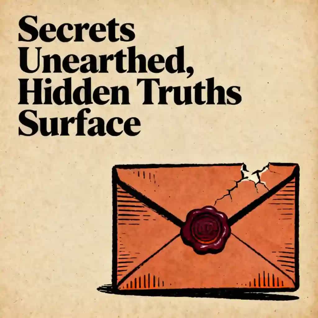 Dark Secrets: When Hidden Truths Surface 책 표지