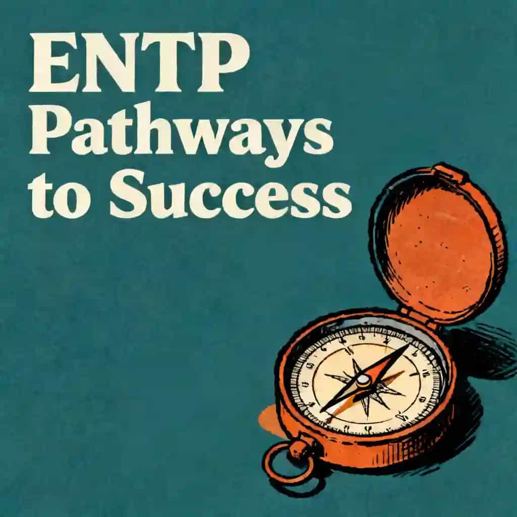 Capa do livro The ENTP Path to Success
