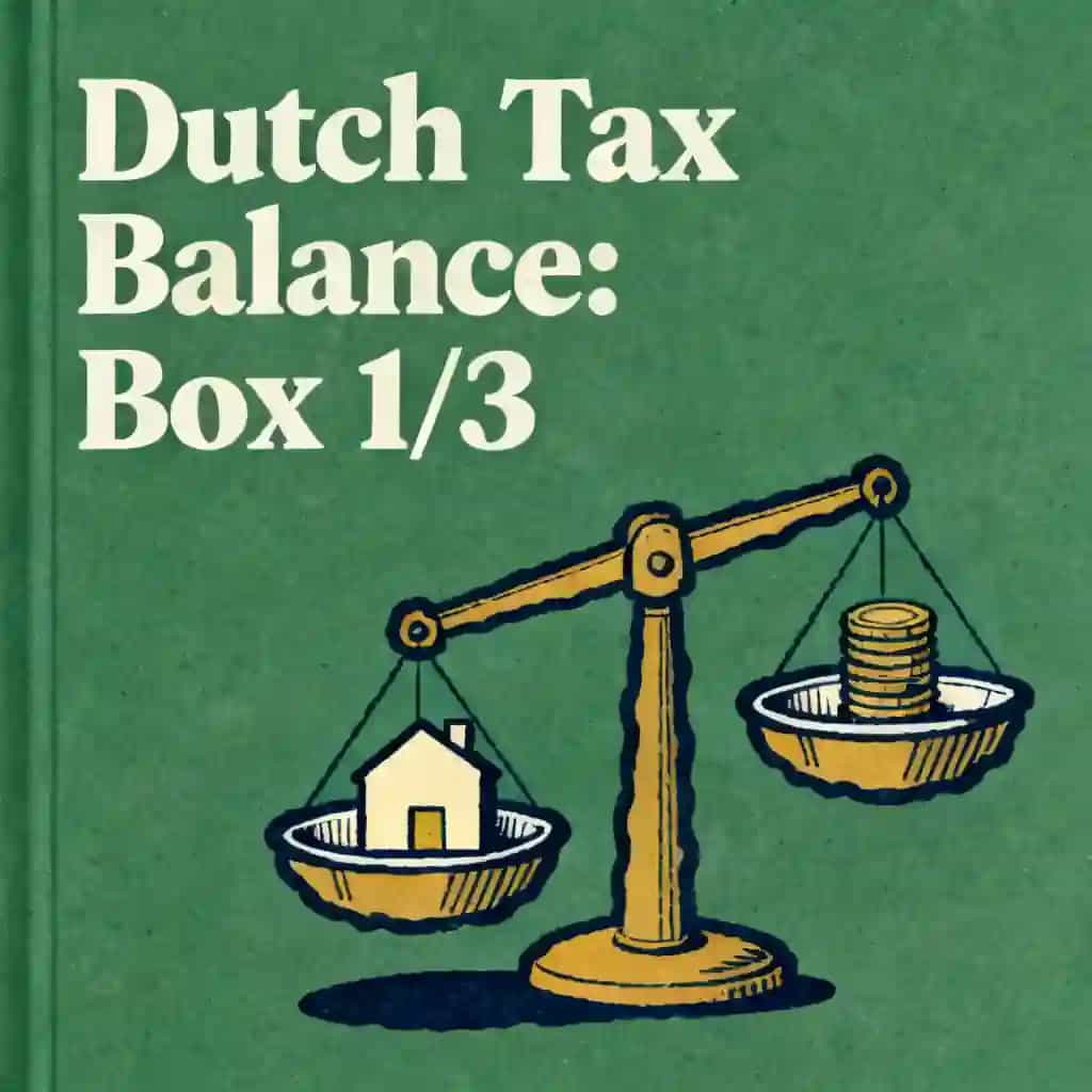 Dutch Tax Strategy: Balancing Box 1 and Box 3 book cover