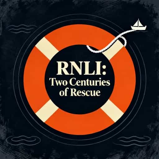 Buchcover von The RNLI: Two Centuries of Sea Rescue