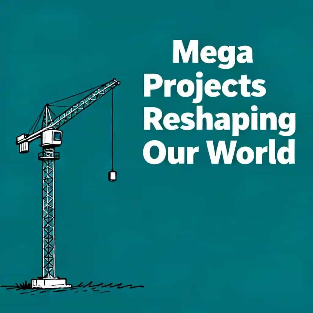 Capa do livro Mega Projects Reshaping Our World
