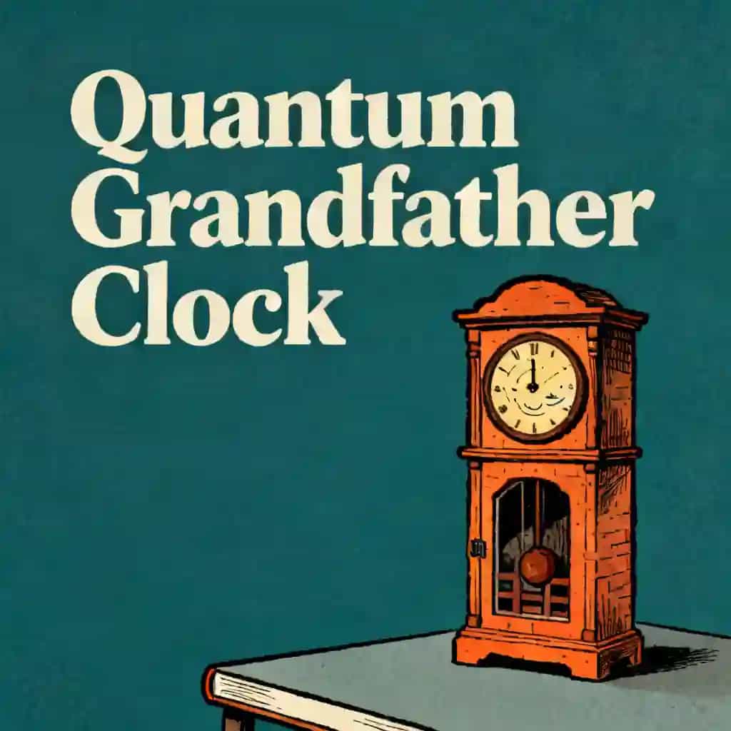 Buchcover von The Quantum Grandfather Clock